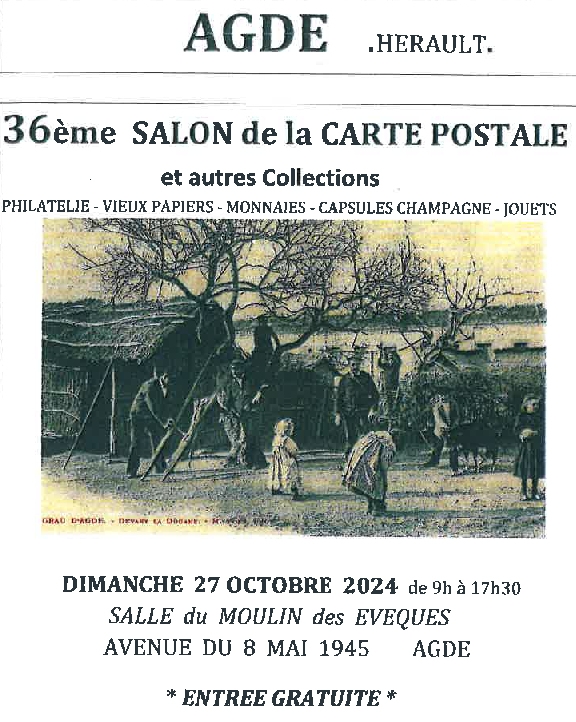 36ème Salon de la Carte Postale