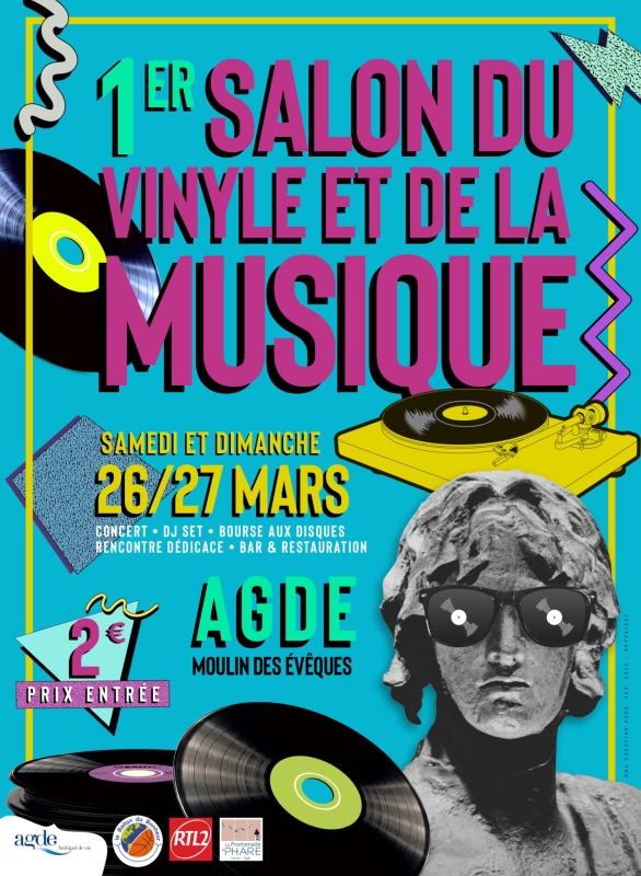 1er Salon du Vinyle et de la Musique 