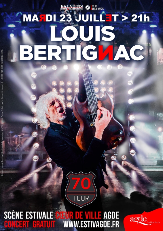 Scène Flottante Louis Bertignac