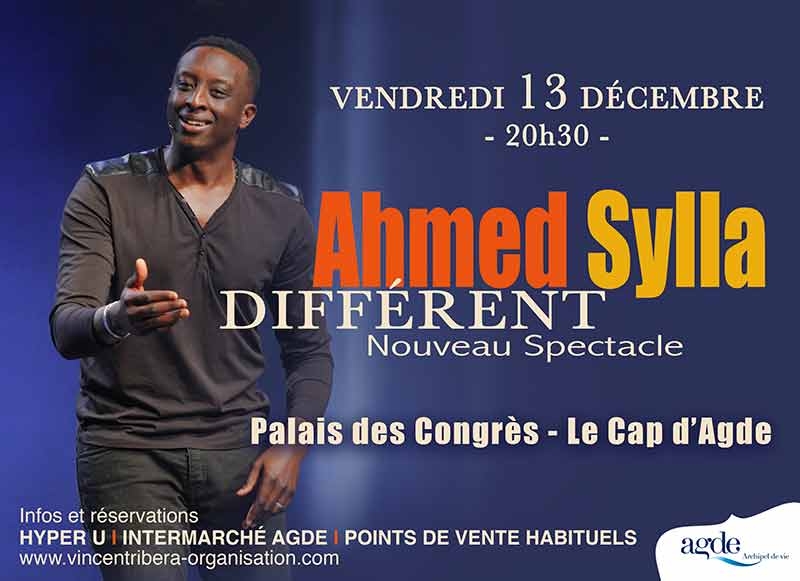 Spectacle : Ahmed Sylla «Différent»