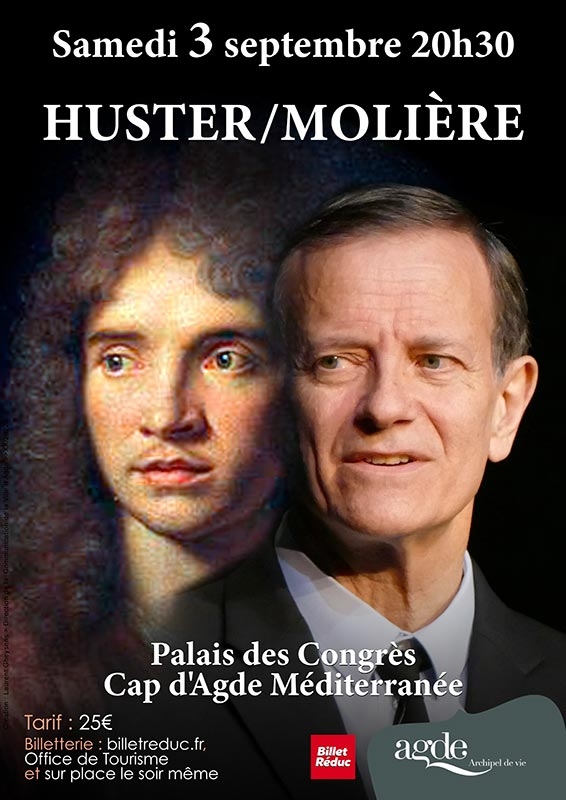 Théâtre : Francis Huster Molière 