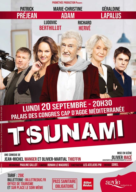 Théâtre : Tsunami