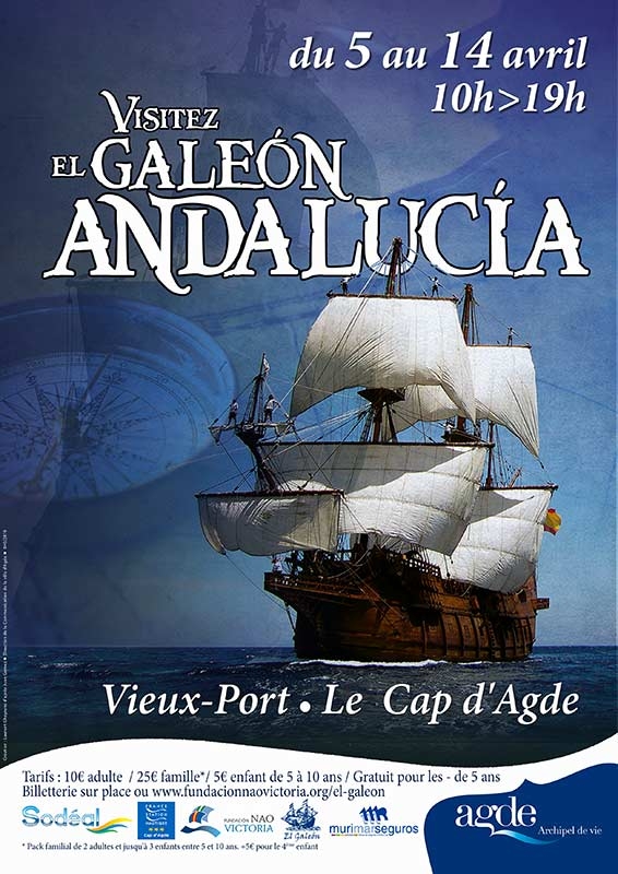Visitez El Galeón Andalucía