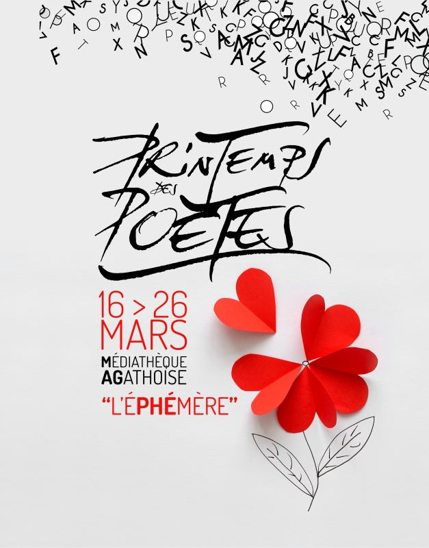 Printemps des Poètes / mars 2022 / MAGAgde