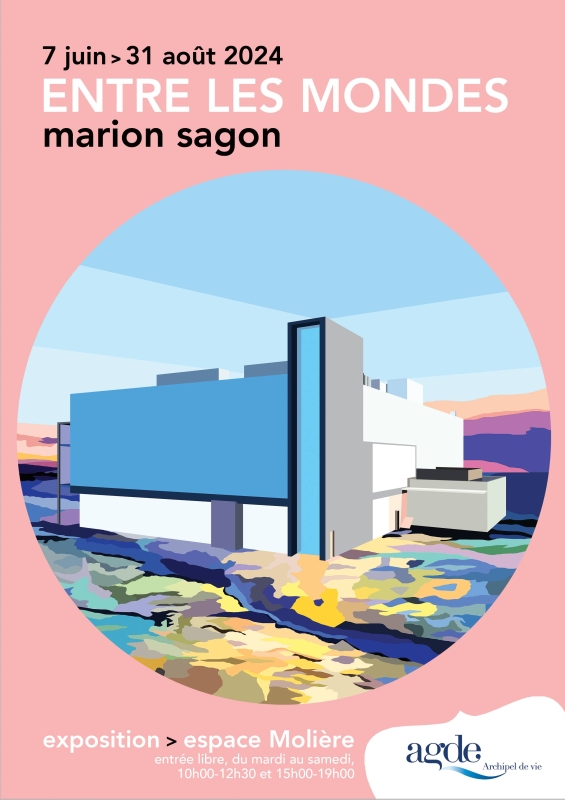 Entre les Mondes - Marion SAGON - expoDAC2024