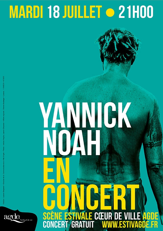 Concert de Yannick Noah