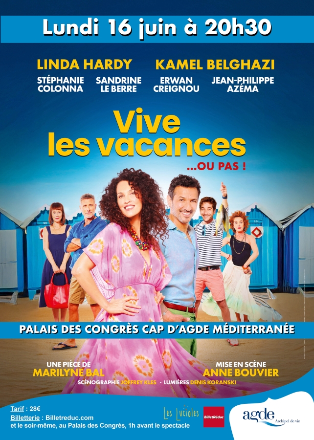 Théâtre : Vive les vacances... ou pas