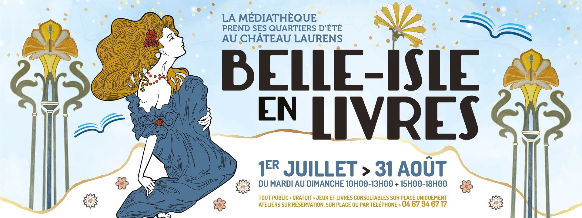 Belle-Isle en livres