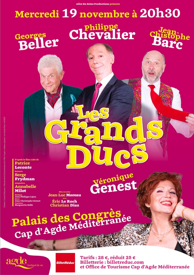Théâtre : Les Grands Ducs Théâtre : Les Grands Ducs
