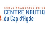 Logo Centre Nautique du Cap d'Agde
