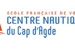 Logo Centre Nautique du Cap d'Agde