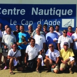 Des bêtes de courses sur le plan d’eau du Centre Nautique !