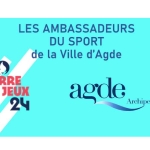 Les ambassadeurs du Sport de la Ville d'Agde pour les JOP 2024