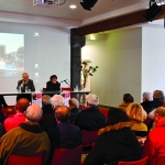 Inauguration du club-house Édouard Moreno au Palais des Sports