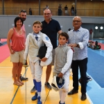 Le Palais des Sports transformé en temple de l’escrime