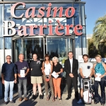 Toujours plus de participants pour la 2ème Mid-Week Casino Barrière Cap d’Agde