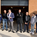 L’extension de la base d’aviron Christian Durand inaugurée