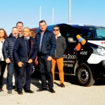 Un nouveau minibus pour la Direction des Sports de la Ville d’Agde