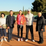 La Ville d’Agde soutient la joueuse Océane Dodin