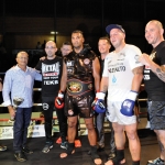 Nicolas Wamba reprend la ceinture européenne WKN