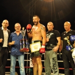 Nicolas Wamba reprend la ceinture européenne WKN