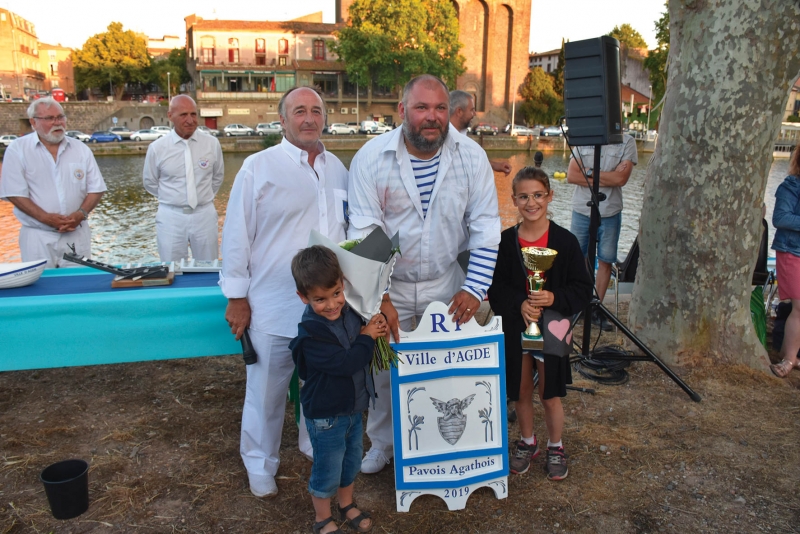 Le Pavois Agathois a offert un très joli week-end de joutes