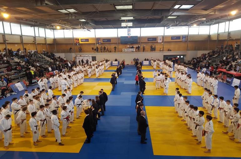 Forte affluence pour le premier tournoi d’excellence de judo  de la Ville d’Agde