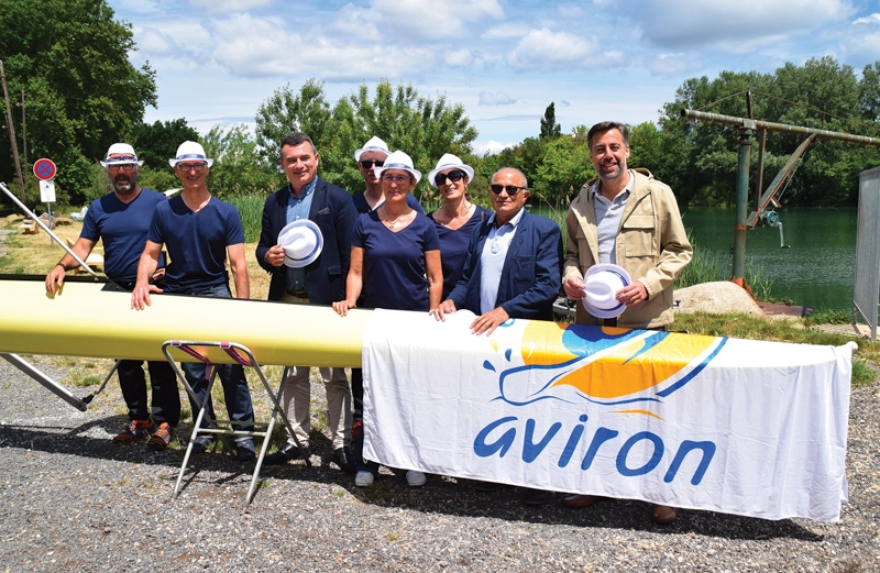 Le club d'aviron a dignement fêté ses 60 ans