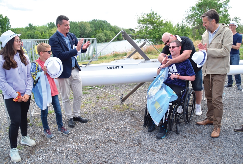 Le club d'aviron a dignement fêté ses 60 ans