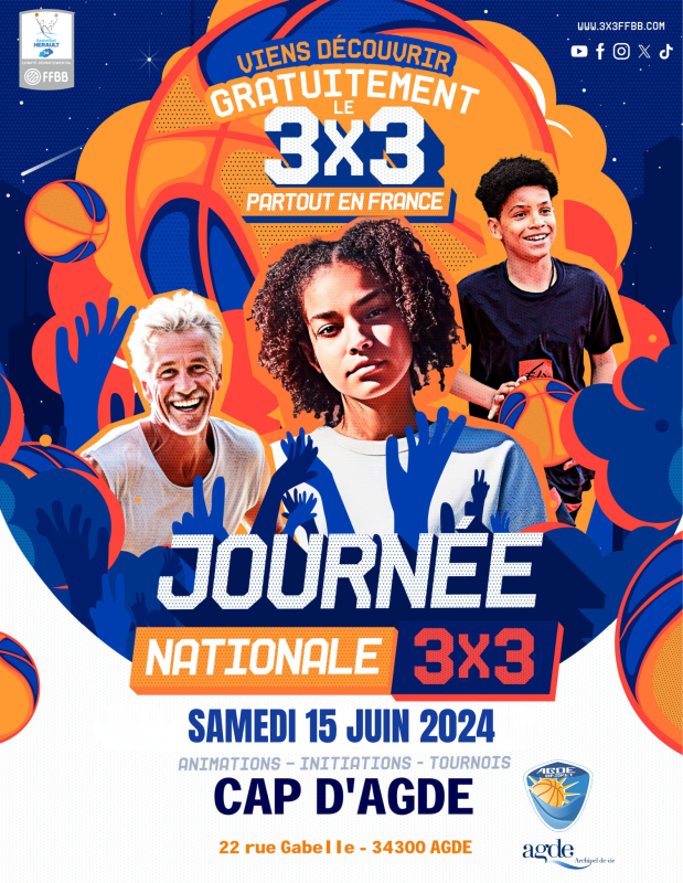 Journée Nationale Basket 3x3