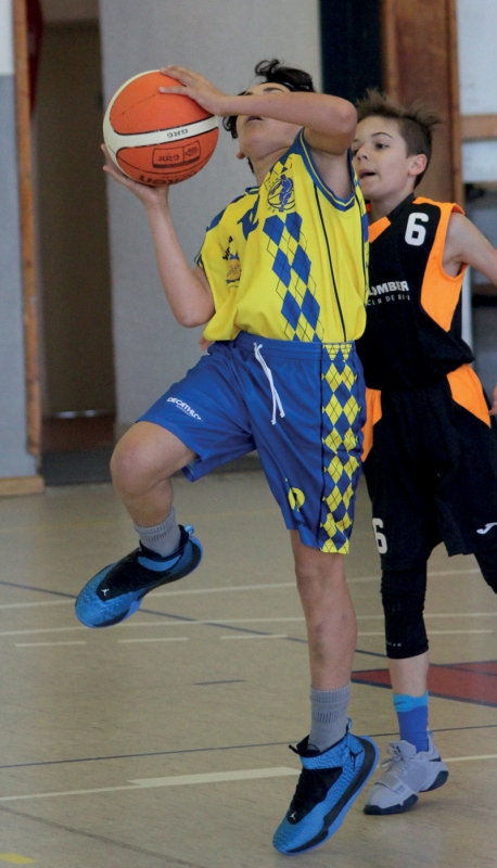 Le Agde Basket a organisé son 5ème tournoi de l’Éphèbe