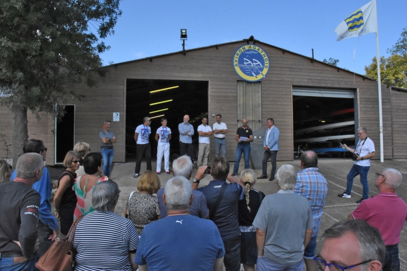 Aviron : deux agathois Champions du Monde