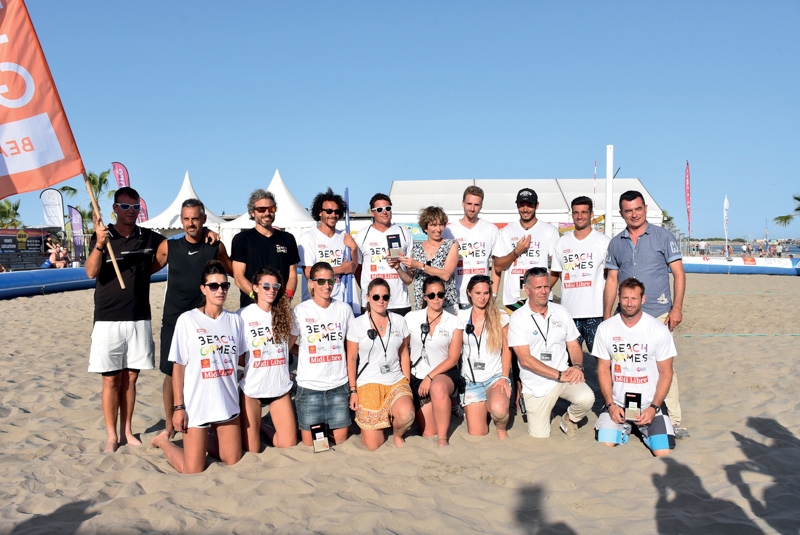 Beach Games : du beau sport sur les plages du Cap d’Agde