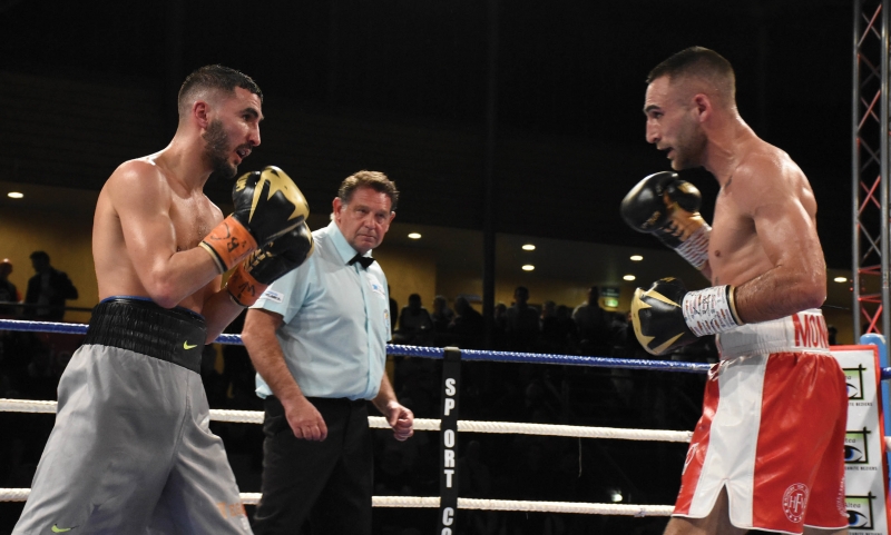 Soirée de gala lors de la réunion de boxe anglaise  des Patrac’s Brothers