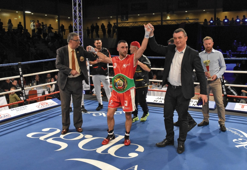 Soirée de gala lors de la réunion de boxe anglaise  des Patrac’s Brothers