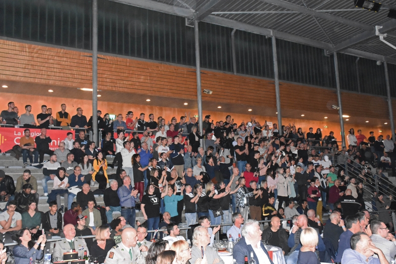 Soirée de gala lors de la réunion de boxe anglaise  des Patrac’s Brothers