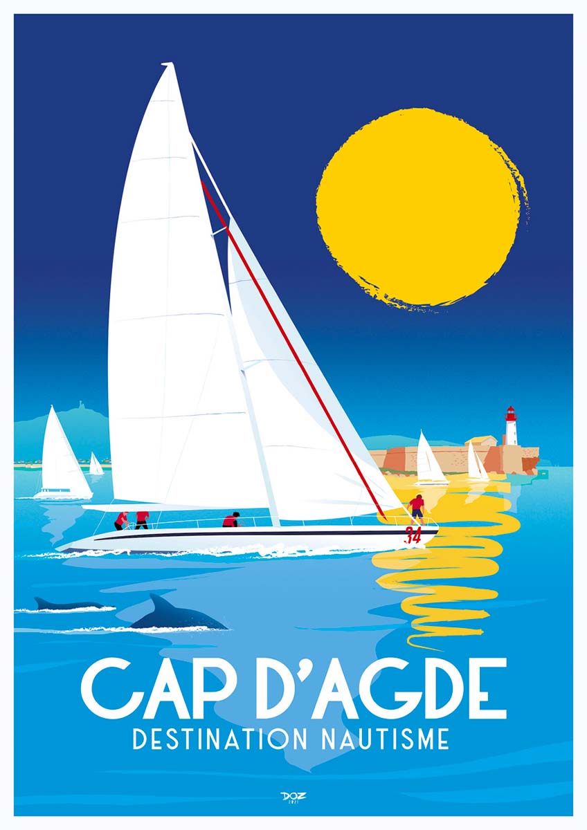Cap d Agde : Destination Sports