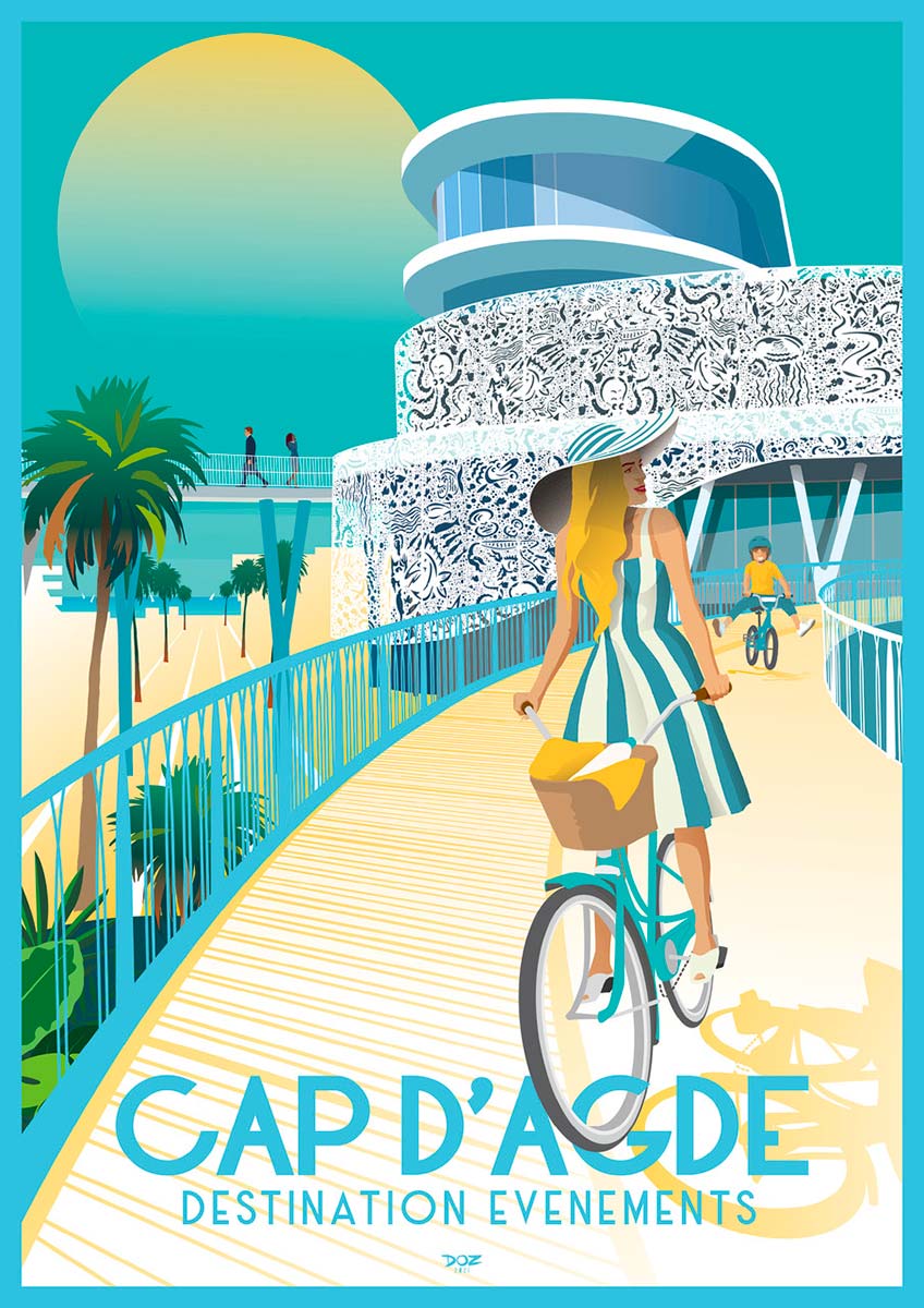 Cap d Agde : Destination Sports