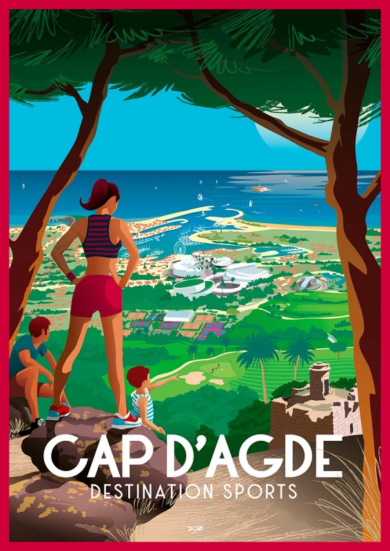 Cap d Agde : Destination Sports