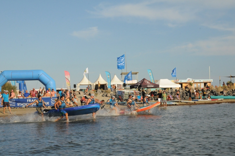 Championnat de France de stand-up paddle Une quatrième manche très disputée