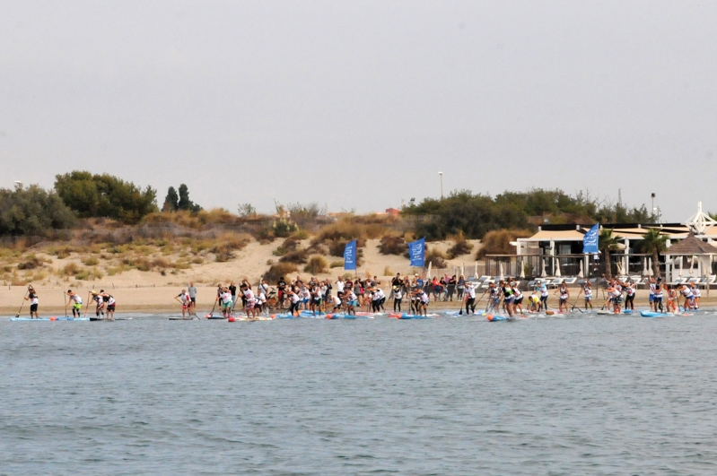 Championnat de France de stand-up paddle Une quatrième manche très disputée