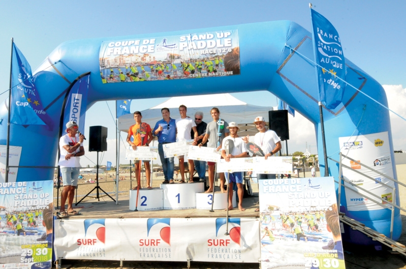 Championnat de France de stand-up paddle Une quatrième manche très disputée