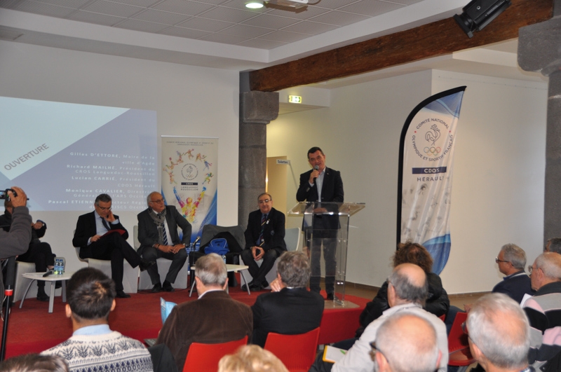 Agde accueille un séminaire sur le «sport sur ordonnance»