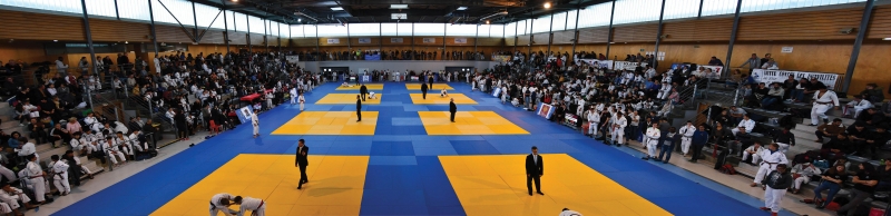 Forte affluence pour le premier tournoi d’excellence de judo  de la Ville d’Agde