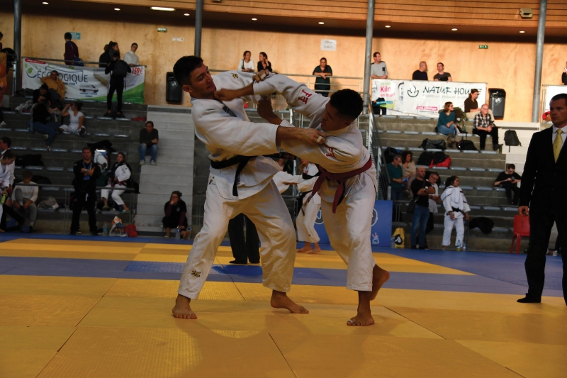 Forte affluence pour le premier tournoi d’excellence de judo  de la Ville d’Agde
