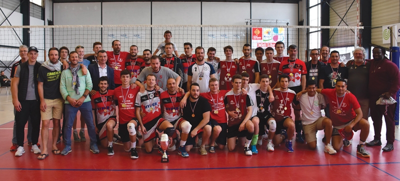 Agde Volley-Ball remporte la Coupe de France Fédérale