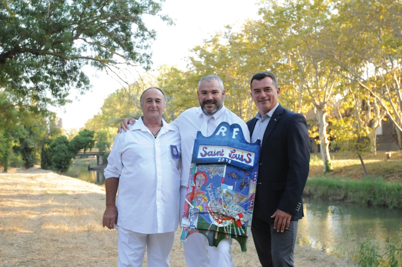 Saint-Louis 2018, le chevalier suprême de la tintaine est Agathois