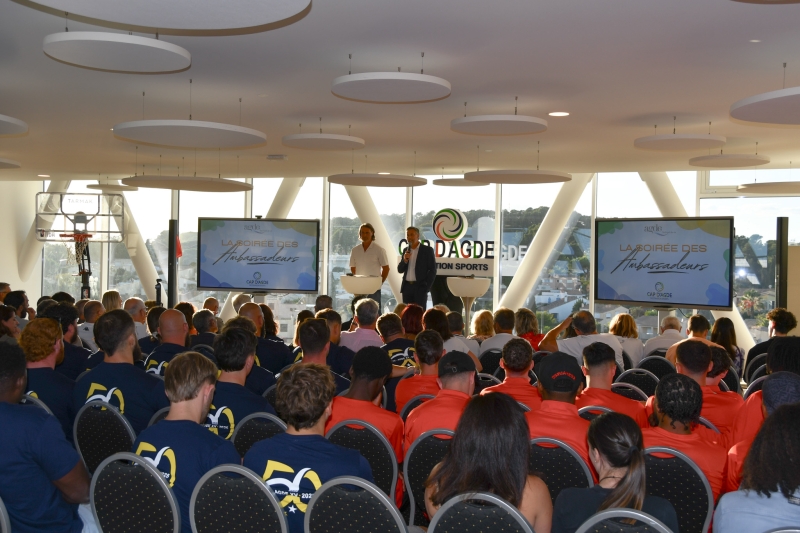 Une saison 2025-2026 pleine d’ambitions pour les clubs et sportifs agathois Une saison 2025-2026 pleine d’ambitions pour les clubs et sportifs agathois