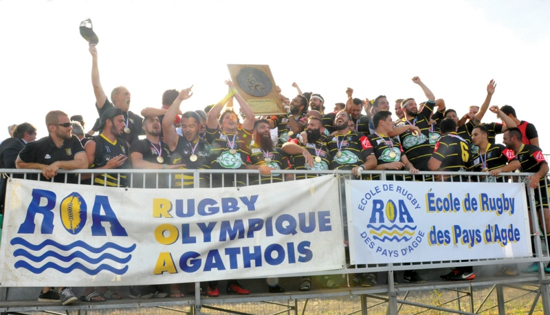 Rugby : Grenade Sport Champion de France