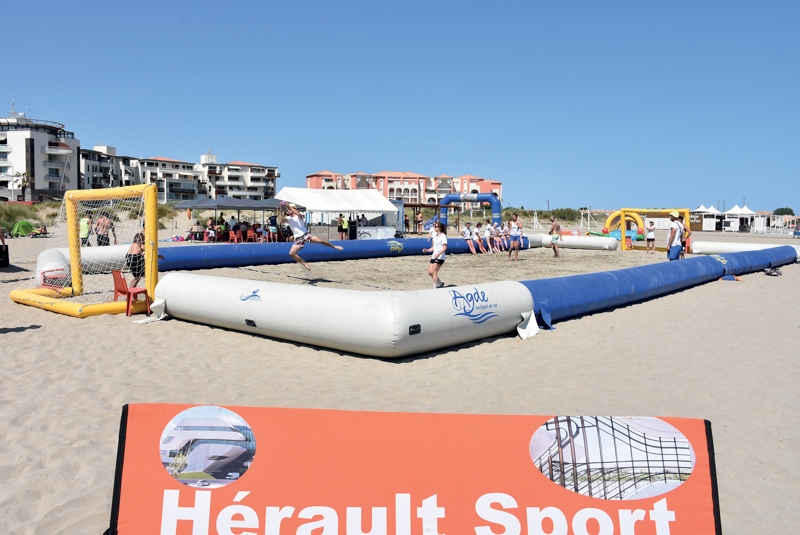 Beach Games : du beau sport sur les plages du Cap d’Agde